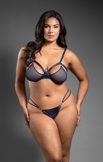 Openable Bra & Panty Openable Bra & Panty