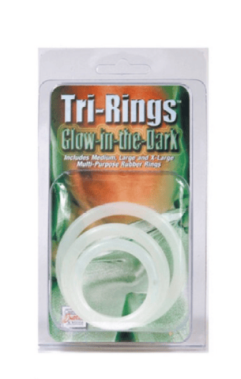GITD Tri-Rings GITD Tri-Rings