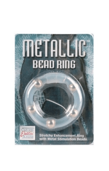 Metallic Bead Ring Metallic Bead Ring