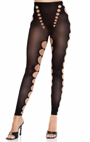 Maris Cut-Out Footless Tights Maris Cut-Out Footless Tights