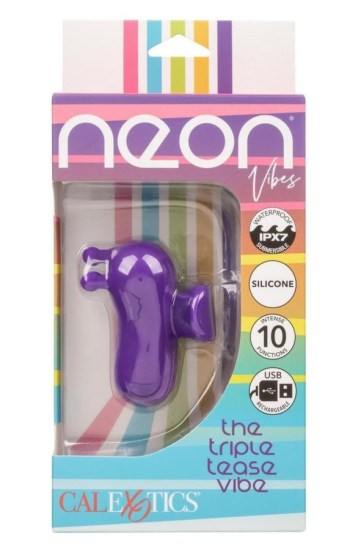 Neon Vibes The Triple Tease Purple Neon Vibes The Triple Tease Purple