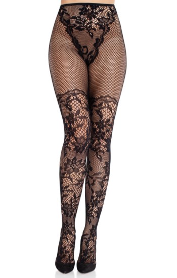 Dahlia Lace Tights Dahlia Lace Tights