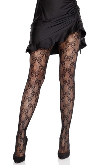 Bow Babe Net Tights Bow Babe Net Tights