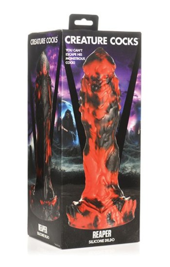 Creature Cocks Grim Reaper Silicone Dildo Creature Cocks Grim Reaper Silicone Dildo