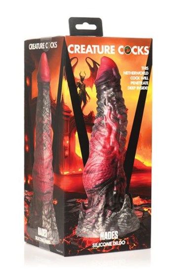 Creature Cocks Hades Silicone Dildo – Large Creature Cocks Hades Silicone Dildo – Large