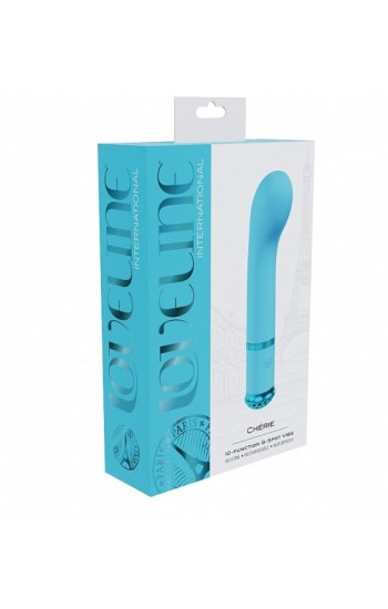 Loveline – Cherie – 10 function G-Spot Vibe Loveline – Cherie – 10 function G-Spot Vibe