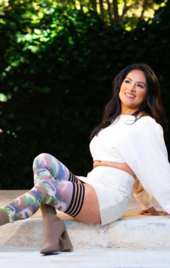 Alex Camouflage Thigh-Highs Stockings Alex Camouflage Thigh-Highs Stockings