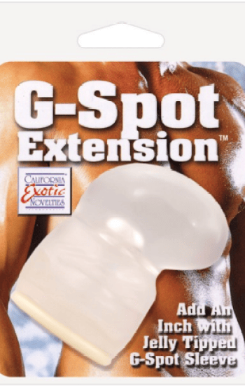 Extension G Spot Clear Extension G Spot Clear
