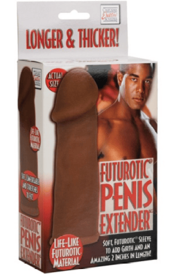 Extension Futurotic Brown Extension Futurotic Brown