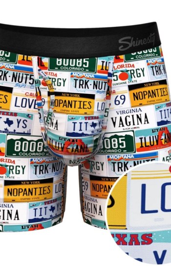 The DMV Catastrophe Boxer w/Fly The DMV Catastrophe Boxer w/Fly