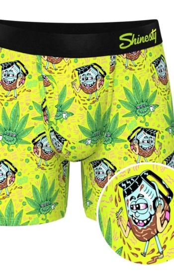 The Wake & Bake Boxer w/Fly The Wake & Bake Boxer w/Fly