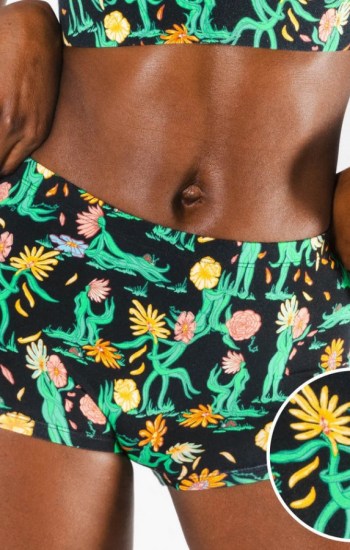 The Garden Of Breedin Boyshort The Garden Of Breedin Boyshort