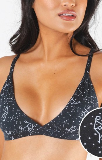 The Big Bang GID Triangle Bralette The Big Bang GID Triangle Bralette