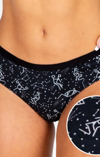 The Big Bang GID Cheeky Underwear The Big Bang GID Cheeky Underwear