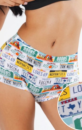 The DMV Catastrophe Boyshort The DMV Catastrophe Boyshort