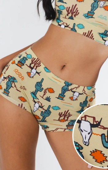 The Mirage Boyshort The Mirage Boyshort