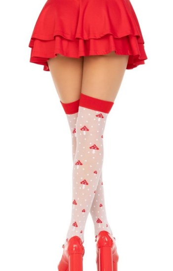 Magic Mushroom Thigh Highs Magic Mushroom Thigh Highs