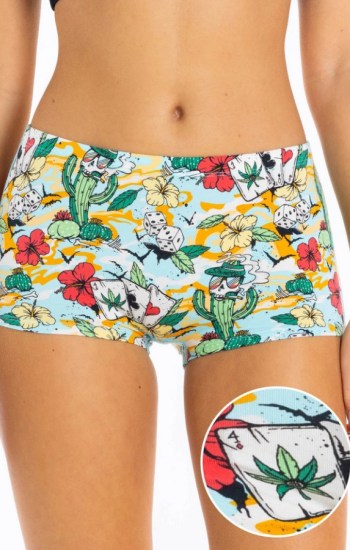 The Desert Oasis Boyshort The Desert Oasis Boyshort