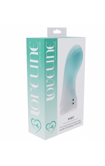 Loveline – Mist – 10 Function Finger Vibe Loveline – Mist – 10 Function Finger Vibe