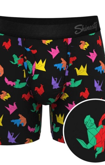 The Fold Fashioned Boxer w/Fly The Fold Fashioned Boxer w/Fly