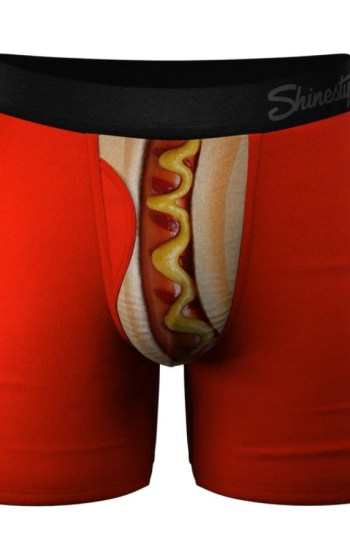 The Coney Islands Boxer w/Fly The Coney Islands Boxer w/Fly