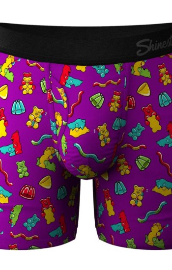 The Naughty Bears Boxer w/Fly The Naughty Bears Boxer w/Fly