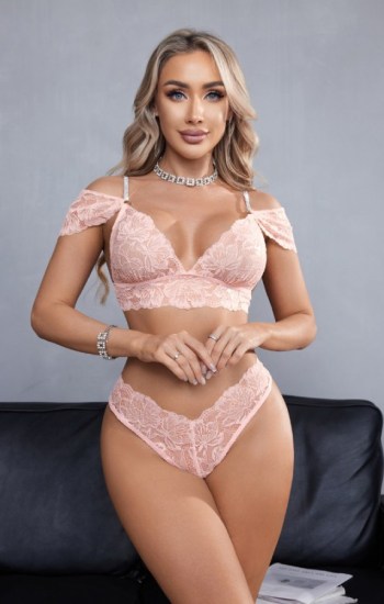 Lace Bra and Panty Set Lace Bra and Panty Set