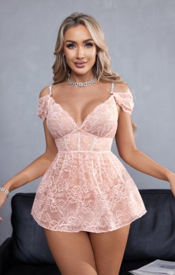 Lace Babydoll Lace Babydoll