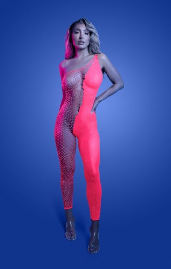 Hyperdrive Rhinestone Bodystocking Hyperdrive Rhinestone Bodystocking