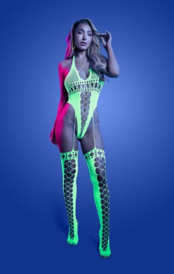 Paradigm Teddy Bodystocking Paradigm Teddy Bodystocking