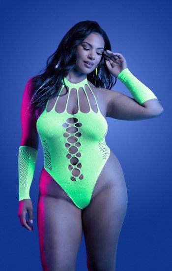 Pressure Point Rhinestone Teddy & Gloves Pressure Point Rhinestone Teddy & Gloves