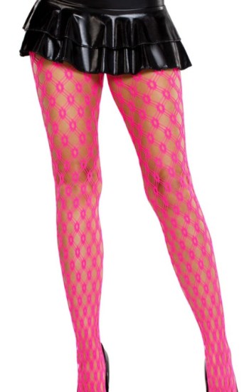 Lyric Eyelet Net Tights Lyric Eyelet Net Tights
