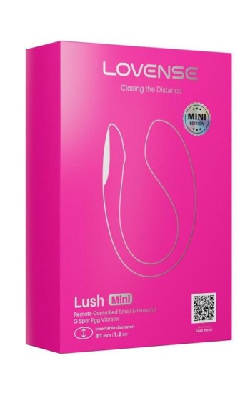 Lovense Lush Mini – Pink Lovense Lush Mini – Pink