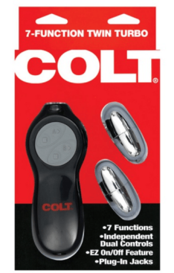 Colt 7 Function Twin Turbo Bullets Colt 7 Function Twin Turbo Bullets