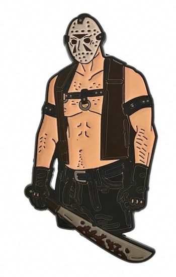 Geeky & Kinky Machete Jason Daddy Pin Geeky & Kinky Machete Jason Daddy Pin