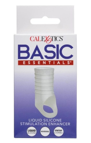 Basic Essentials Liquid Silicone Pleasure Enhancer – Clear Basic Essentials Liquid Silicone Pleasure Enhancer – Clear