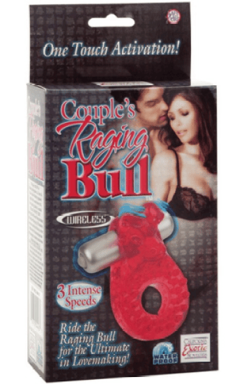 Jesses Raging Bull Vibrating Ring Jesses Raging Bull Vibrating Ring