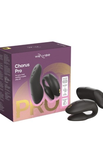 We-Vibe Chorus Pro – Satin Black We-Vibe Chorus Pro – Satin Black