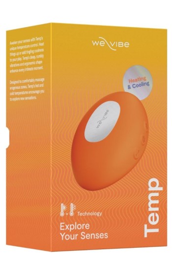 We-Vibe Temp – Tangerine We-Vibe Temp – Tangerine