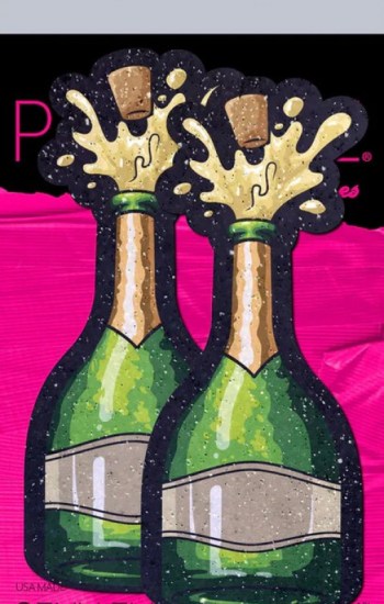 Pastease Champagne Bottle Sparkling Nipple Pasties Erupting Bubbly Pastease Champagne Bottle Sparkling Nipple Pasties Erupting Bubbly