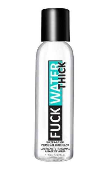 Fuck Water Thick Clear H2O 2oz Fuck Water Thick Clear H2O 2oz