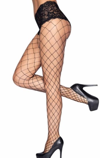 Evie Fence Net Tights Evie Fence Net Tights