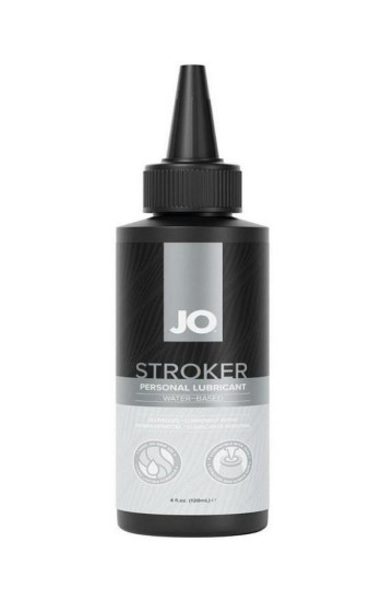 JO Stroker Water Based Lubricant 4oz JO Stroker Water Based Lubricant 4oz