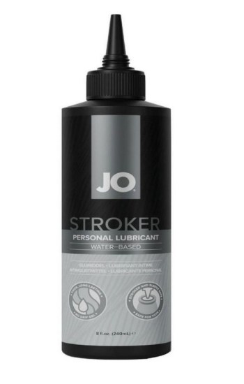 JO Stroker Water Based Lubricant 8oz JO Stroker Water Based Lubricant 8oz