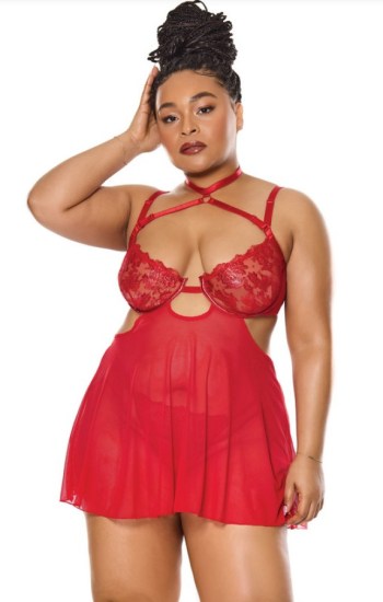 Halter Style Babydoll Halter Style Babydoll