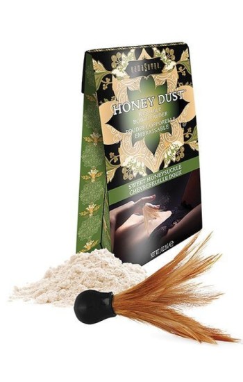 Kama Sutra Honey Dust – 1 oz Sweet Honeysuckle Kama Sutra Honey Dust – 1 oz Sweet Honeysuckle
