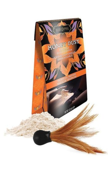 Kama Sutra Honey Dust – 1 oz Tropical Mango Kama Sutra Honey Dust – 1 oz Tropical Mango
