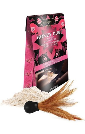 Kama Sutra Honey Dust – 1 oz Strawberry Dreams Kama Sutra Honey Dust – 1 oz Strawberry Dreams