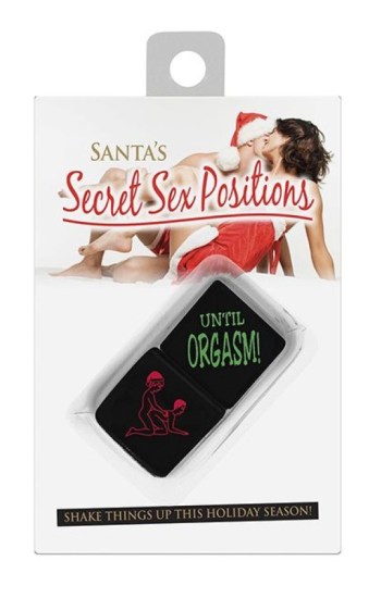 Santa’s Secret Sex Positions Dice Santa’s Secret Sex Positions Dice