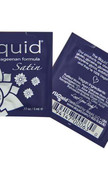 Sliquid Naturals Satin Pillow Sliquid Naturals Satin Pillow